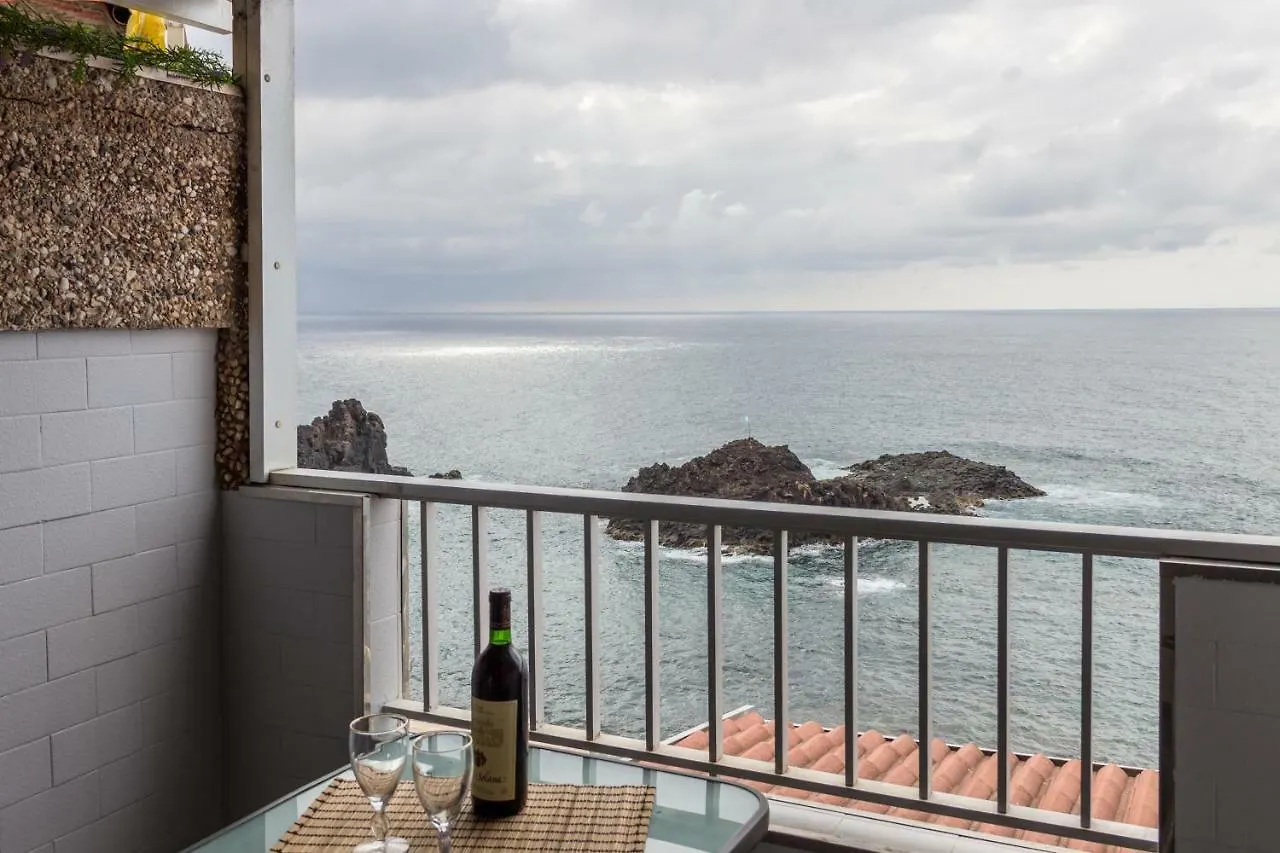 Apartamento Con Las Mejores Vistas Frente Al Mar Tacoronte 0*,